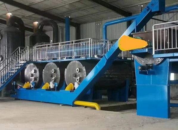 日处理80T动物油熬练生产线